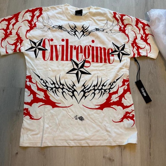 Other - Civil Regime Signal Flare American Classic Tee